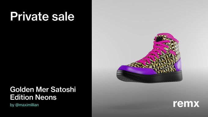 Satoshi Edition NEONS—SN33KAZ: The Quietest Sneakers You'll Ever Own